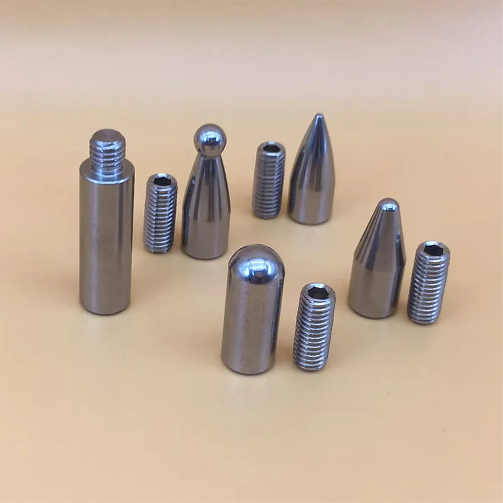 5Pcs M8 Hook Tips Paintless Dent Removal Rods Tips Replacement Awl Heads Kit Sheet Metal Hail Dents And Door Ding Auto
5Pcs M8 Hook Tips Paintless Dent Removal Rods Tips Replacement Awl Heads Kit Sheet Metal Hail Dents And Door Ding Auto