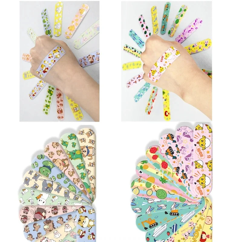 120Pcs/Set Cartoon Band Aid Cute Plasters for Children's Kids First Aid Wound Dressing Patch Adhesive Bandages Kit Accessories
120Pcs/Set Cartoon Band Aid Cute Plasters for Children's Kids First Aid Wound Dressing Patch Adhesive Bandages Kit Accessories