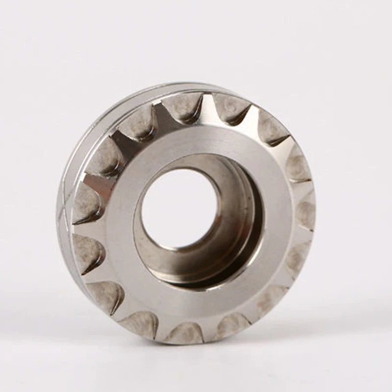 High Quality Costom CNC Turning Parts Stainless Steel Precision CNC Machined Bevel Gear Drive Gear
High Quality Costom CNC Turning Parts Stainless Steel Precision CNC Machined Bevel Gear Drive Gear