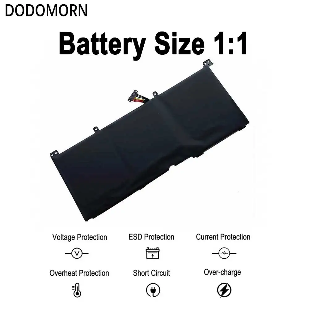 High Quality C41N1524 Battery for ASUS ROG G501VW-BSI7N25 UX501JW UX501VW-FY103T N501VW-2B 0B 200-01250200 C41PMC5
High Quality C41N1524 Battery for ASUS ROG G501VW-BSI7N25 UX501JW UX501VW-FY103T N501VW-2B 0B 200-01250200 C41PMC5