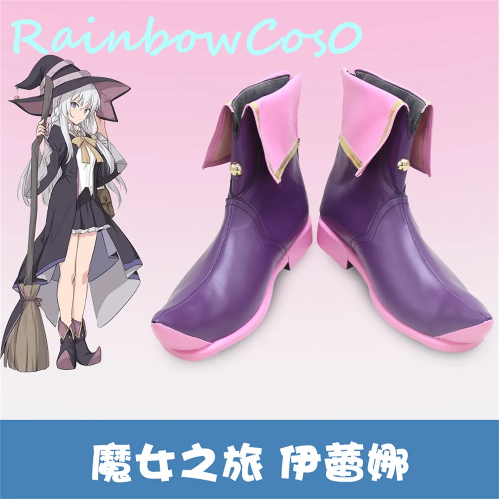 Wandering Witch The Journey of Elaina Elaina Cosplay Shoes Boots Halloween Christmas RainbowCos0 W2506
Wandering Witch The Journey of Elaina Elaina Cosplay Shoes Boots Halloween Christmas RainbowCos0 W2506