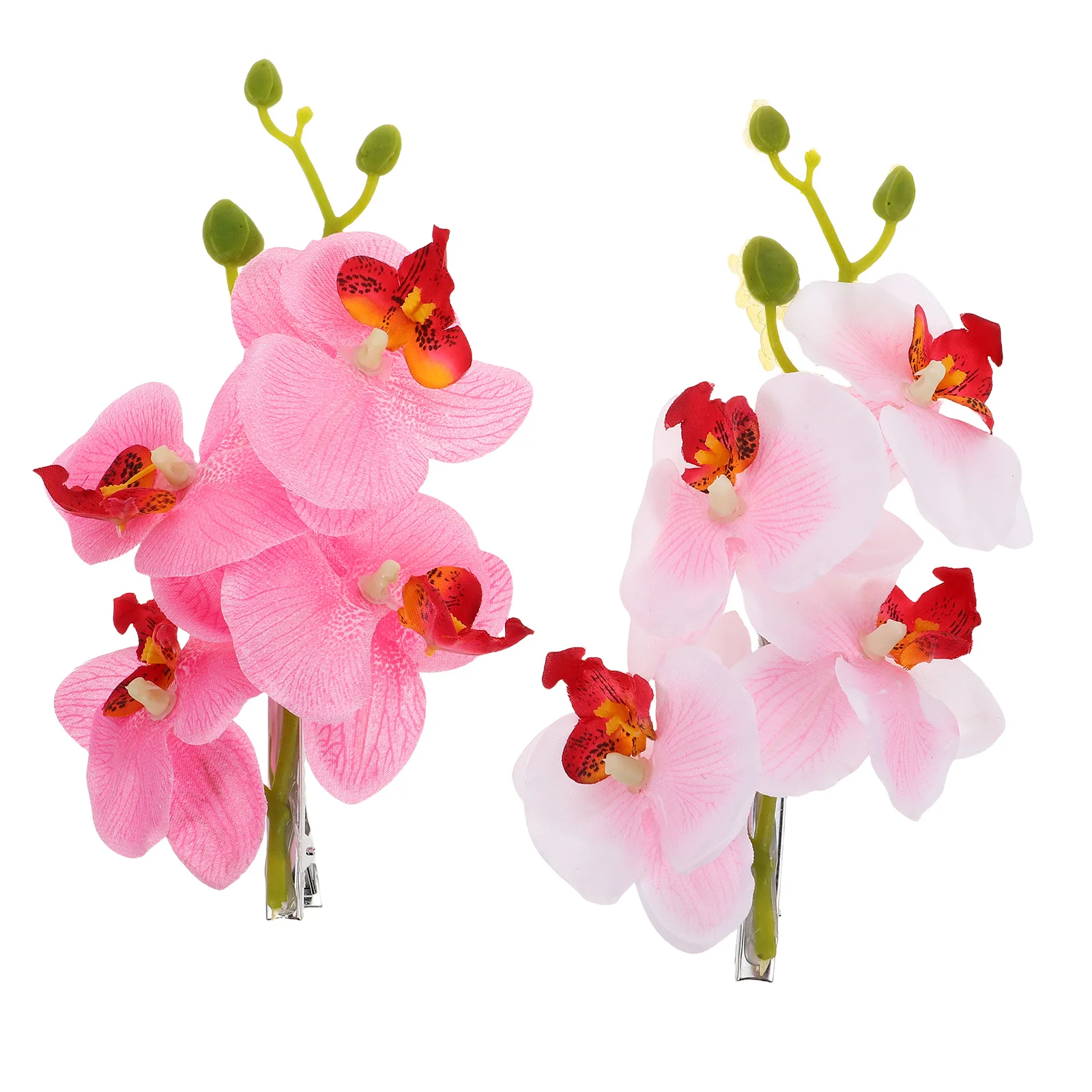 2Pcs Bridal Flower Hair Clips Orchid Accessories for Bridesmaids Elegant Floral Wedding Decorative Hair Pins Flower Claw Clip
2Pcs Bridal Flower Hair Clips Orchid Accessories for Bridesmaids Elegant Floral Wedding Decorative Hair Pins Flower Claw Clip