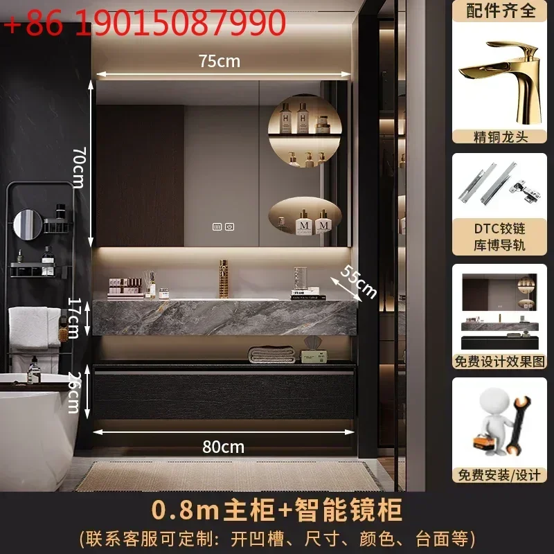 New Arrivals D06 Bathroom cabinet combination luxur stone seamless ceramic integrated basin rock slab toilet hand wash basin cab
New Arrivals D06 Bathroom cabinet combination luxur stone seamless ceramic integrated basin rock slab toilet hand wash basin cab