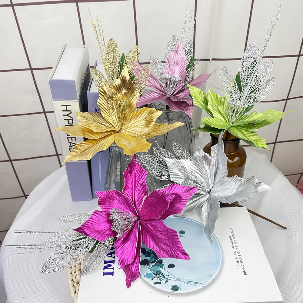 Christmas Artificial Flower DIY Wreath Background Home Party Decoration Display Ornaments Stage Setting Accessories Supplies
Christmas Artificial Flower DIY Wreath Background Home Party Decoration Display Ornaments Stage Setting Accessories Supplies