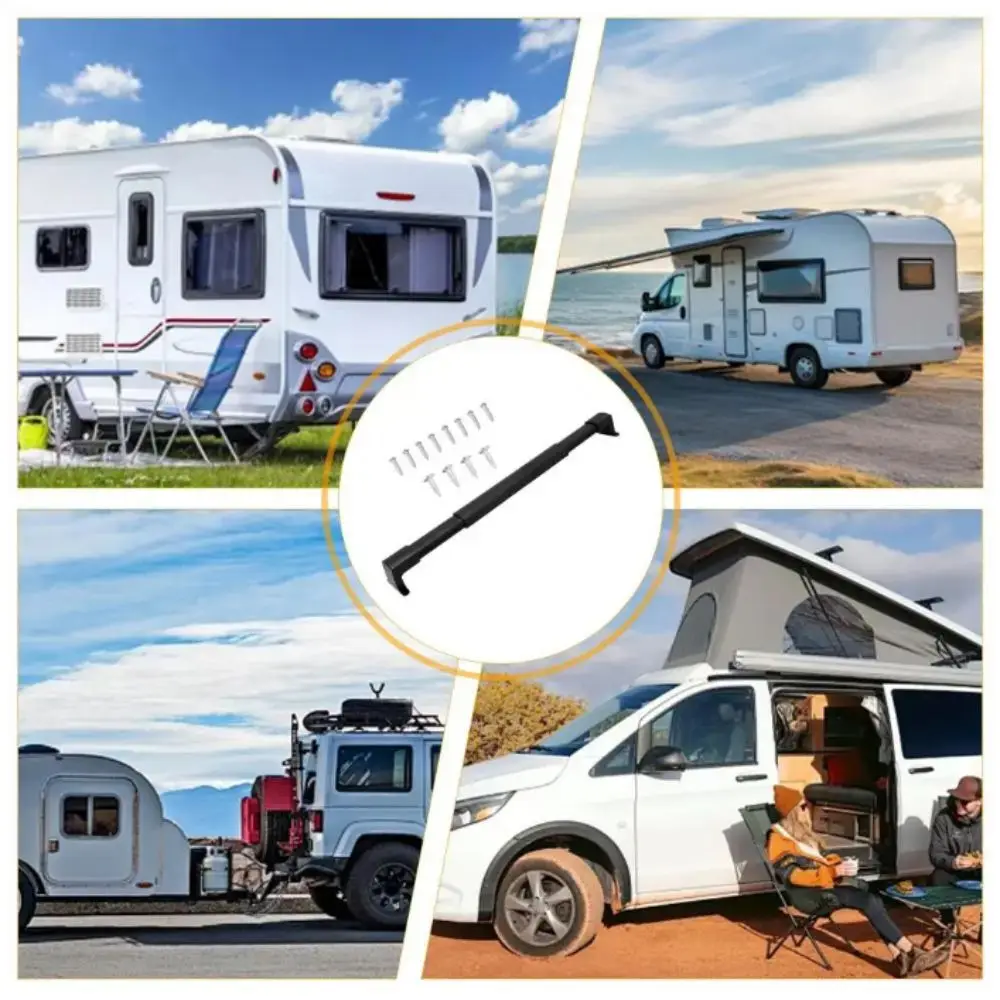 Door Handle Adjustable RV Screen Door Handle Universal Fit Crossbar Design Aluminum Crossbar Aluminum RV Entry Handle RV Entry
Door Handle Adjustable RV Screen Door Handle Universal Fit Crossbar Design Aluminum Crossbar Aluminum RV Entry Handle RV Entry