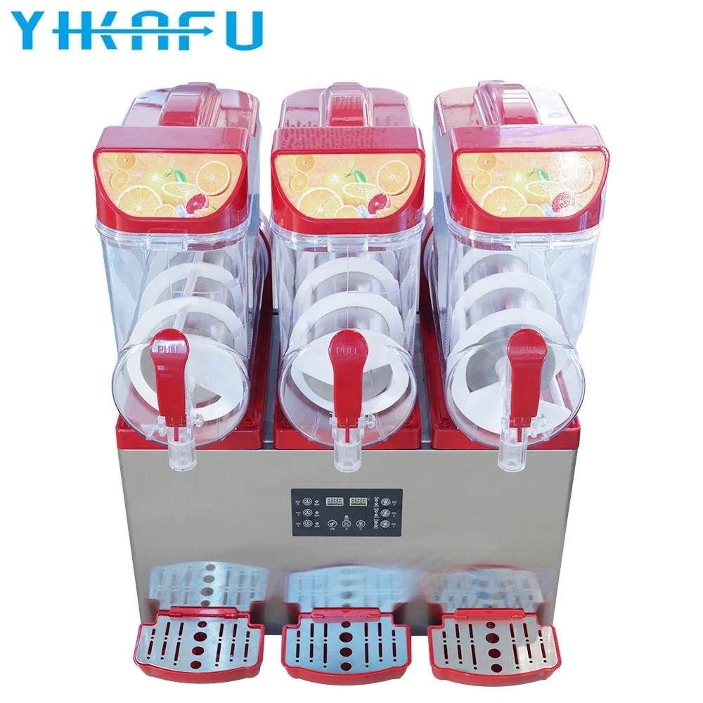 New Design Margarita Frozen Drink Machine Slush Ice Machine Juice Chilling Machine 
New Design Margarita Frozen Drink Machine Slush Ice Machine Juice Chilling Machine