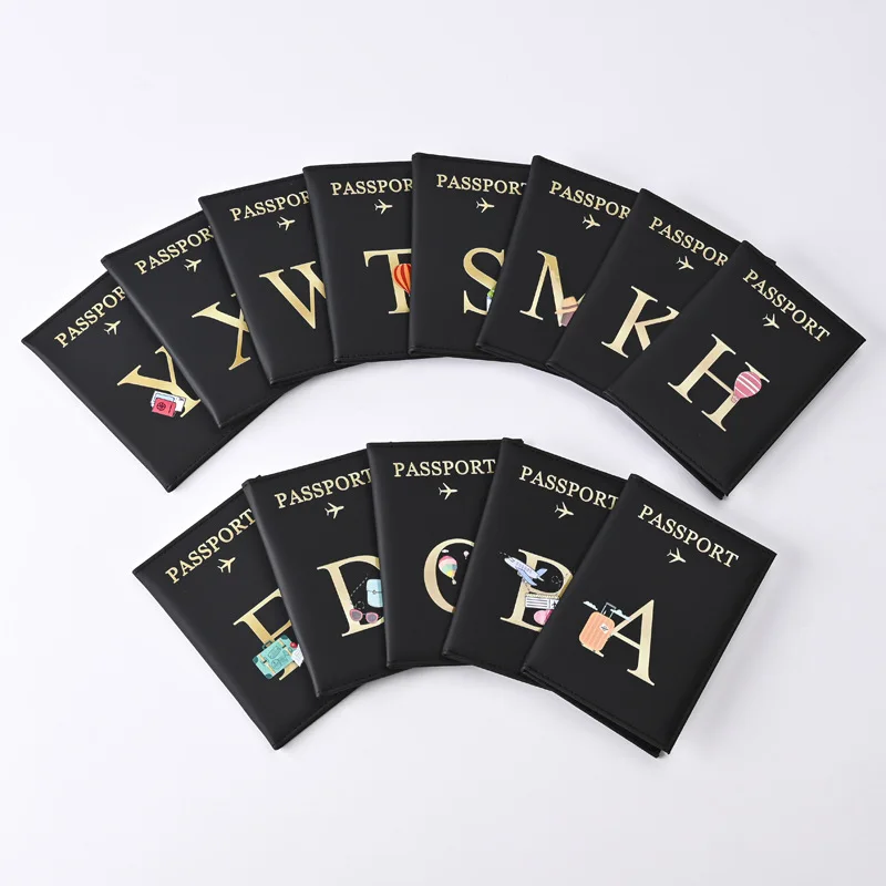 Black Color 13 Letter Travel Passport Holder PU Leather Literal Passport Cover For Women & Men Slim Travel Wallet Accessory
Black Color 13 Letter Travel Passport Holder PU Leather Literal Passport Cover For Women & Men Slim Travel Wallet Accessory