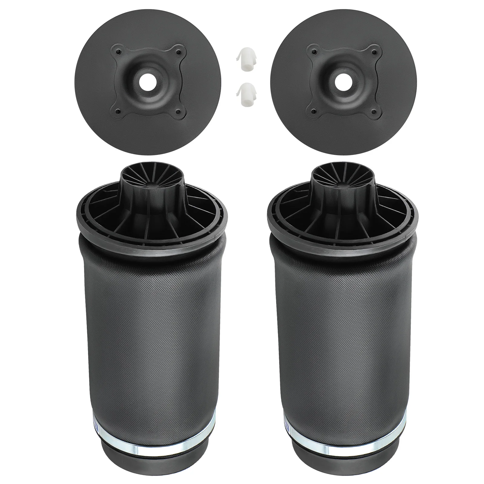 Rear L & R Air Suspension Spring Bag Bellows For Mercedes ML GL Class W164 X164
Rear L & R Air Suspension Spring Bag Bellows For Mercedes ML GL Class W164 X164