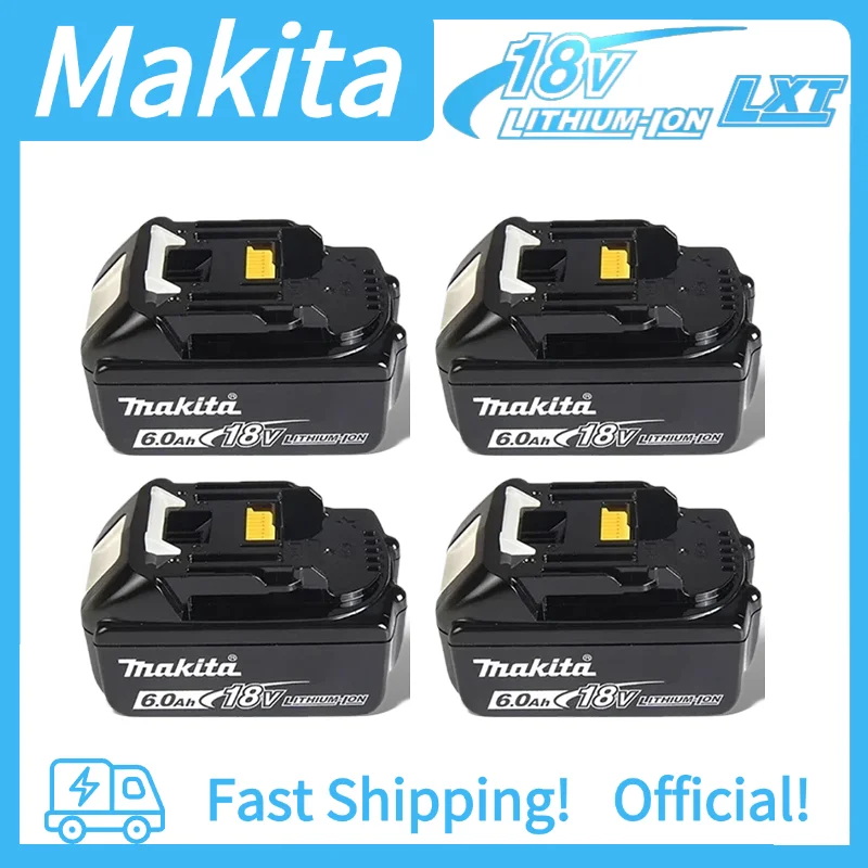 Оптимизированный для инструментов высокого давления: аккумулятор Makita 18 В, 6 Ач, аккумулятор Makita 18 В с высоким разрядом, силовые пилы, шлифовальные станки.
Оптимизированный для инструментов высокого давления: аккумулятор Makita 18 В, 6 Ач, аккумулятор Makita 18 В с высоким разрядом, силовые пилы, шлифовальные станки.