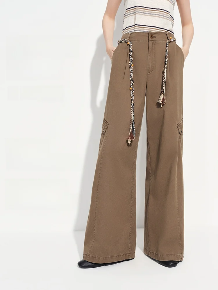 Женские брюки с высокой талией, прямые, широкие, повседневные, весенние, новые, утягивающие, комфортные, хлопковые, для работы
Женские брюки с высокой талией, прямые, широкие, повседневные, весенние, новые, утягивающие, комфортные, хлопковые, для работы