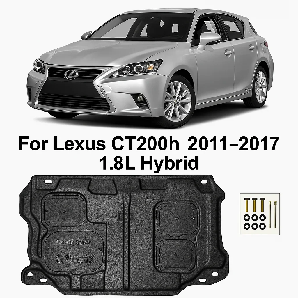 Car Under Engine Guard Mudguard Board Splash Shield Mud Fender Plate Panel For Lexus CT200h 2011-2017 1.8L Hybrid 2012 2013
Car Under Engine Guard Mudguard Board Splash Shield Mud Fender Plate Panel For Lexus CT200h 2011-2017 1.8L Hybrid 2012 2013