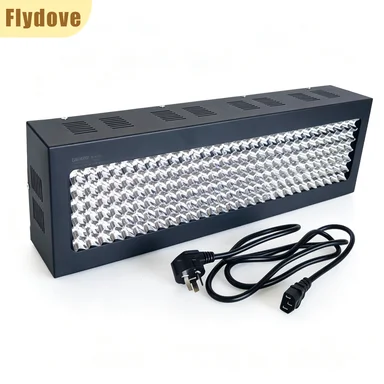 Air Cooled 3535 LED UV Curing Lamp High Power High Intensity Ultraviolet Light for Shadowless Glue Ink Solidifying
Air Cooled 3535 LED UV Curing Lamp High Power High Intensity Ultraviolet Light for Shadowless Glue Ink Solidifying