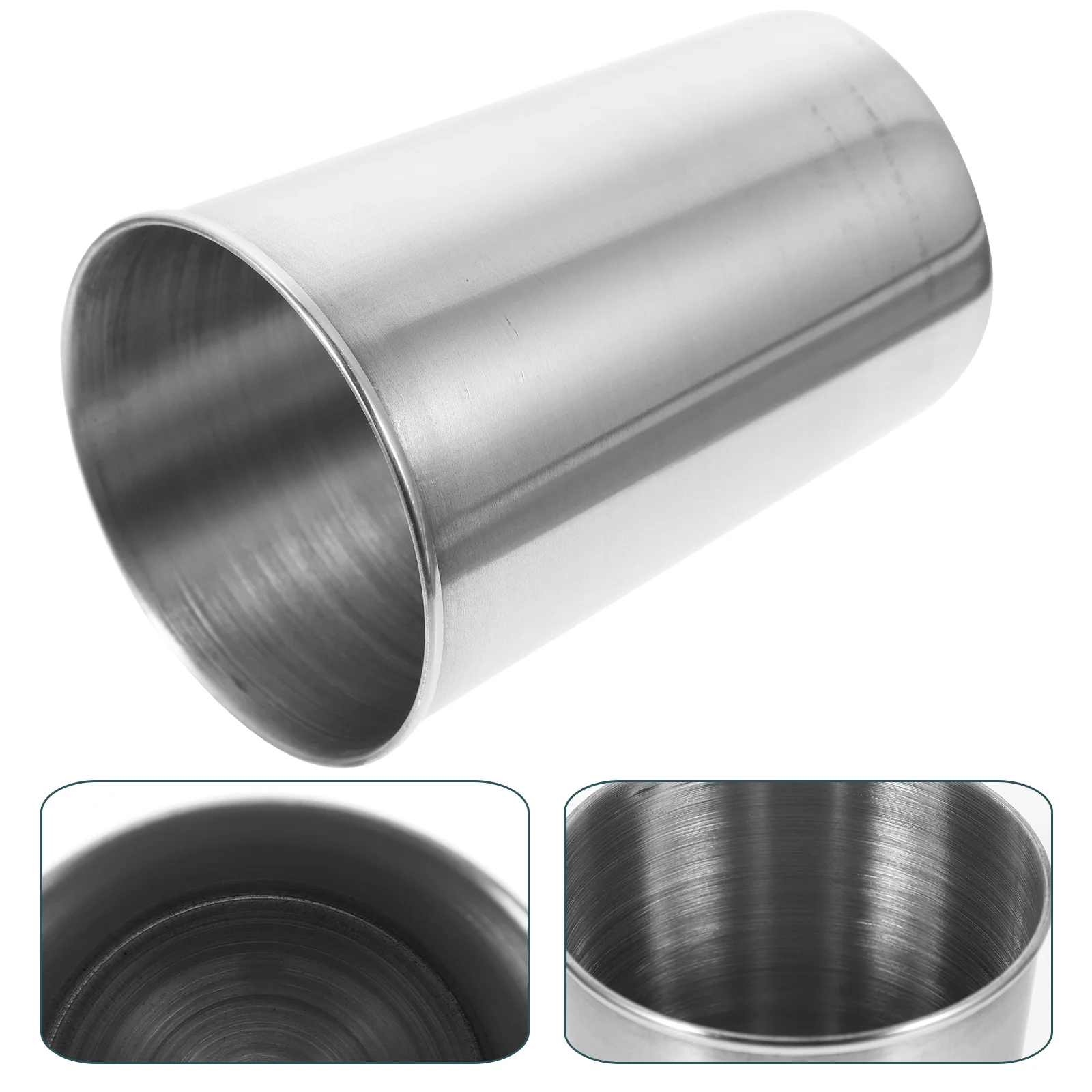 Stainless Steel Bathroom Toothbrush Tumbler Cup Cup Beverages Beer Cup (Silver, 180ml) stainless steel cups
Stainless Steel Bathroom Toothbrush Tumbler Cup Cup Beverages Beer Cup (Silver, 180ml) stainless steel cups