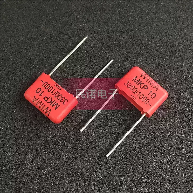 10-100pcs WIMA capacitor MKP10 1000V 0.0032UF 1000V 3300PF 332 pin spacing 10mm
10-100pcs WIMA capacitor MKP10 1000V 0.0032UF 1000V 3300PF 332 pin spacing 10mm