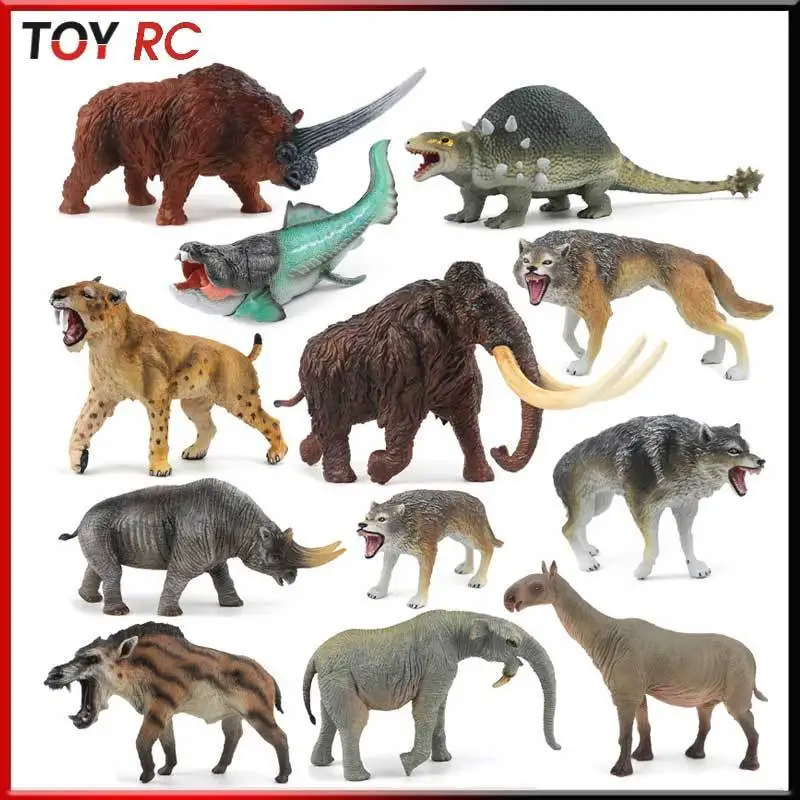 Authentic Prehistoric Beast Ancient Animal Model Toys Sabretooth Tiger Dunkleosteus Rhinoceros Child
Authentic Prehistoric Beast Ancient Animal Model Toys Sabretooth Tiger Dunkleosteus Rhinoceros Child