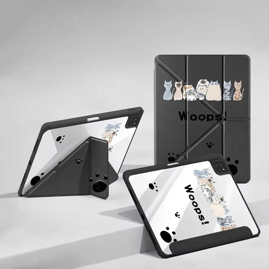 Tablet Case For iPad Pro 11 10 9 8 7 th 12.9inch Mini 6 7 Pro 2025 Air 4 5 M3 M2 M4 11inch Holder Cover Cute Cat Cartoon
Tablet Case For iPad Pro 11 10 9 8 7 th 12.9inch Mini 6 7 Pro 2025 Air 4 5 M3 M2 M4 11inch Holder Cover Cute Cat Cartoon