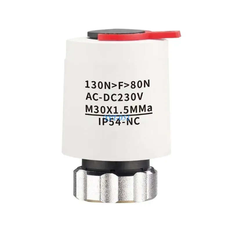 E15A Precisions Controlled Electric Actuator Thermostat Actuator Ensuring best Comfort for Water Based Underfloor Heating
E15A Precisions Controlled Electric Actuator Thermostat Actuator Ensuring best Comfort for Water Based Underfloor Heating