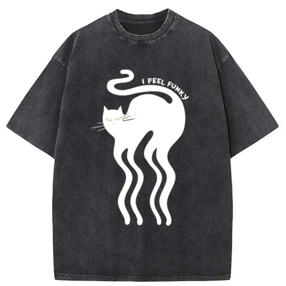 SOVOB Wave Funny Cat Washed Men Clothing Tee Shirt Homme New in Top Tee short sleeve Round Neck Printing Pullover T-Shirt 25613
SOVOB Wave Funny Cat Washed Men Clothing Tee Shirt Homme New in Top Tee short sleeve Round Neck Printing Pullover T-Shirt 25613