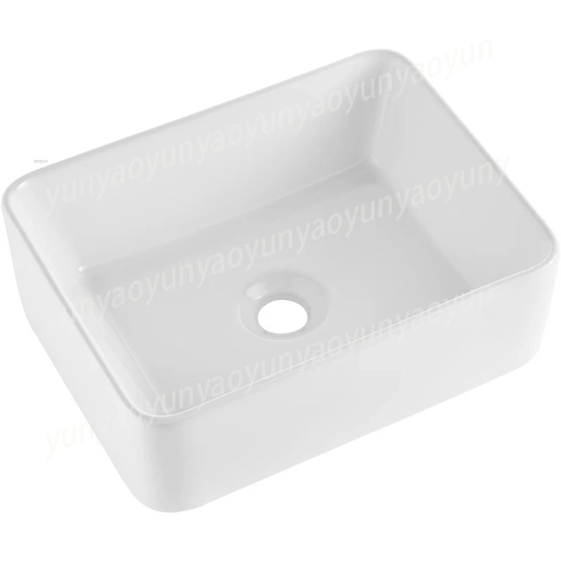 Rectangle Countertop Basin, Bathroom Countertop Wash Basin, Countertop White Ceramic Wash Basin
Rectangle Countertop Basin, Bathroom Countertop Wash Basin, Countertop White Ceramic Wash Basin