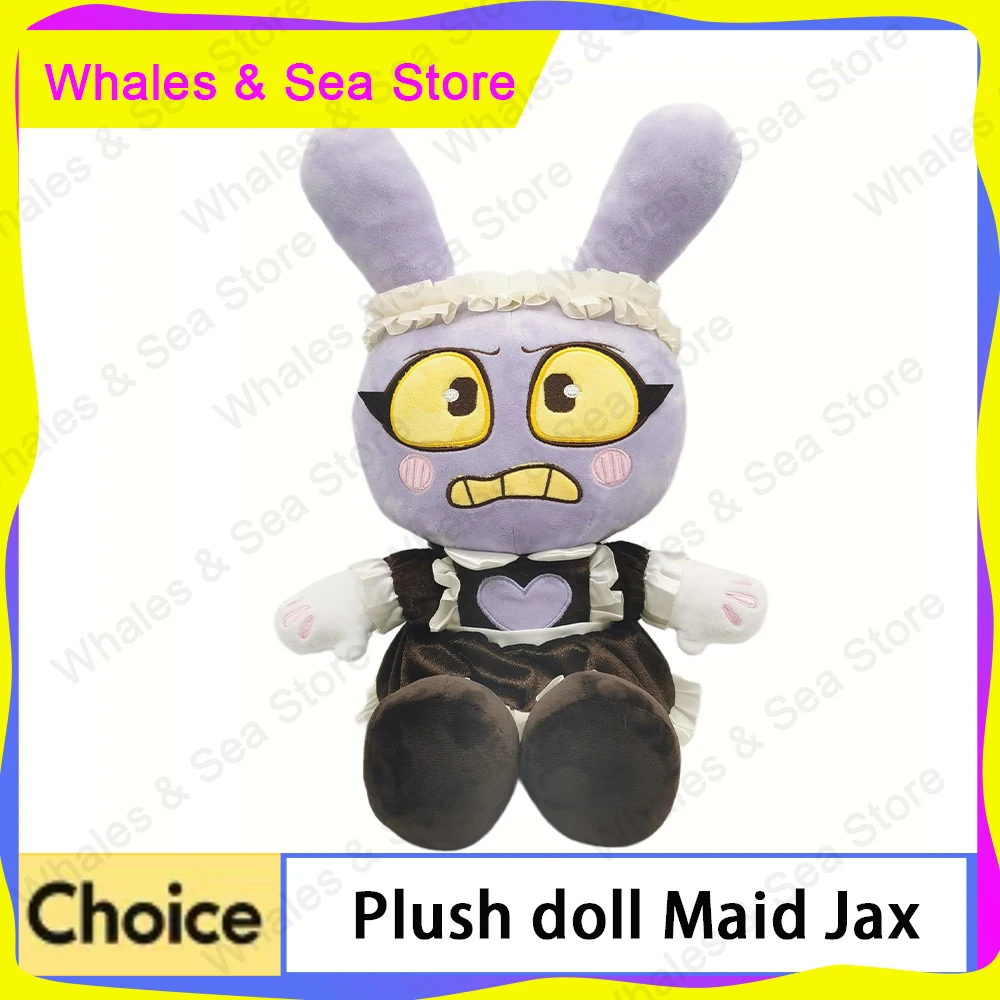 Maid Jax Plush Dolls Cotton Rabbit Doll Gaming Peripherals Male Doll Soft Doll Cute Room Decoration Toys Kids Birthday Gifts
Maid Jax Plush Dolls Cotton Rabbit Doll Gaming Peripherals Male Doll Soft Doll Cute Room Decoration Toys Kids Birthday Gifts