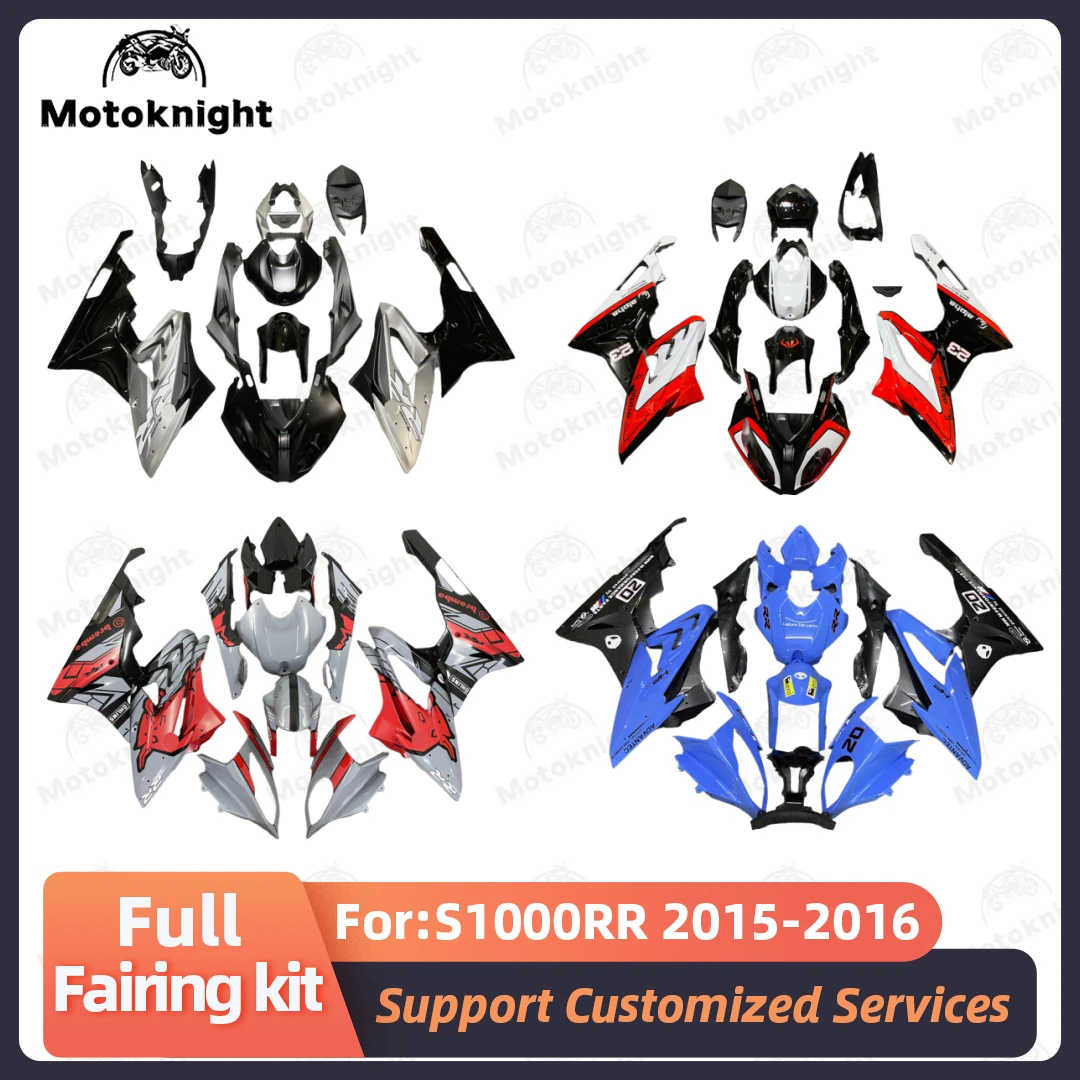 Fit For BMW S1000RR 2015 2016 Fairing Kit Full Set Motorcycle Fairings Painted Bodywork New ABS Plastic 4 Gifts
Fit For BMW S1000RR 2015 2016 Fairing Kit Full Set Motorcycle Fairings Painted Bodywork New ABS Plastic 4 Gifts
