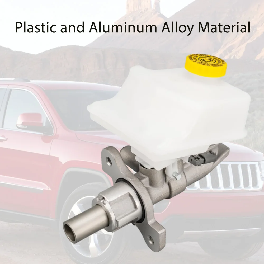 For Dodge Durango Jeep Grand Cherokee 2011-2015 Brake Master Cylinder Assembly 68207364AA M630854 4560183AA 68207364AB 68207364
For Dodge Durango Jeep Grand Cherokee 2011-2015 Brake Master Cylinder Assembly 68207364AA M630854 4560183AA 68207364AB 68207364