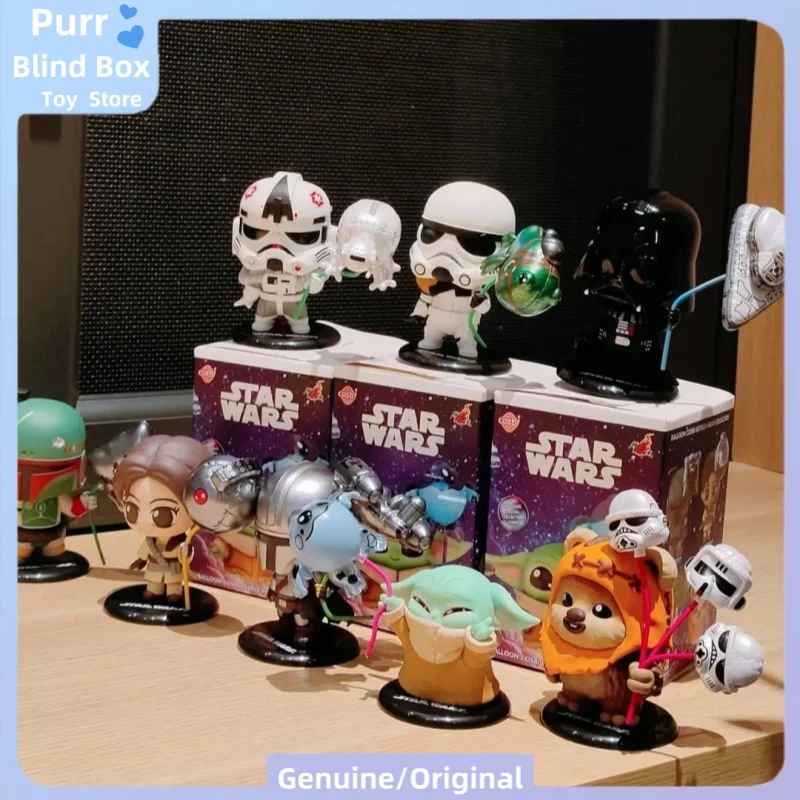 New Original Star Wars Balloon Cosbi Bobble-Head Collection Series Blind Box Movie Peripherals Mystery Box Ideal Friend Gift
New Original Star Wars Balloon Cosbi Bobble-Head Collection Series Blind Box Movie Peripherals Mystery Box Ideal Friend Gift
