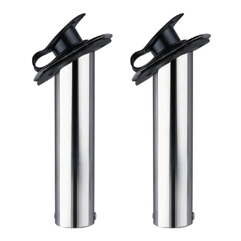 A30F-Fishing Rod Holder Stainless Steel Embedded Fishing Rod Holder For Marine Boat Accessories,2PCS
A30F-Fishing Rod Holder Stainless Steel Embedded Fishing Rod Holder For Marine Boat Accessories,2PCS