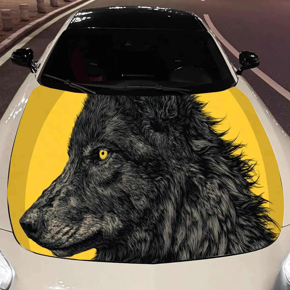Cool Wolf print,car hood stickers,PVC waterproof Self adhesive car hood sticker,car hood decoration protection stickers,Auto Acc
Cool Wolf print,car hood stickers,PVC waterproof Self adhesive car hood sticker,car hood decoration protection stickers,Auto Acc
