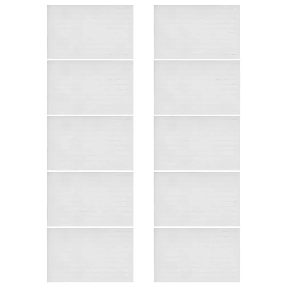 10Pcs Stackable Sponge Jewelry Box Inserts for Rings Earrings Organizer Protective Cushion Display Pad Ring Holder Insert