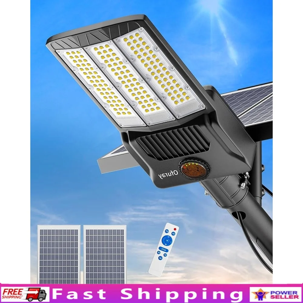 9800W Solar Street Lights Outdoor 750000Lm Commercial Dusk to Dawn IP67 LED Light with Remote Solar Parking Lot Lamp High Power
9800W Solar Street Lights Outdoor 750000Lm Commercial Dusk to Dawn IP67 LED Light with Remote Solar Parking Lot Lamp High Power