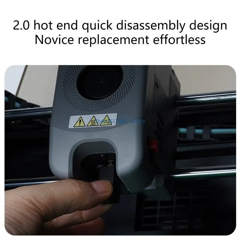 T3LB 5M/5MPro Hotend 3D Printing Component Caremic Heating Block for Home
T3LB 5M/5MPro Hotend 3D Printing Component Caremic Heating Block for Home