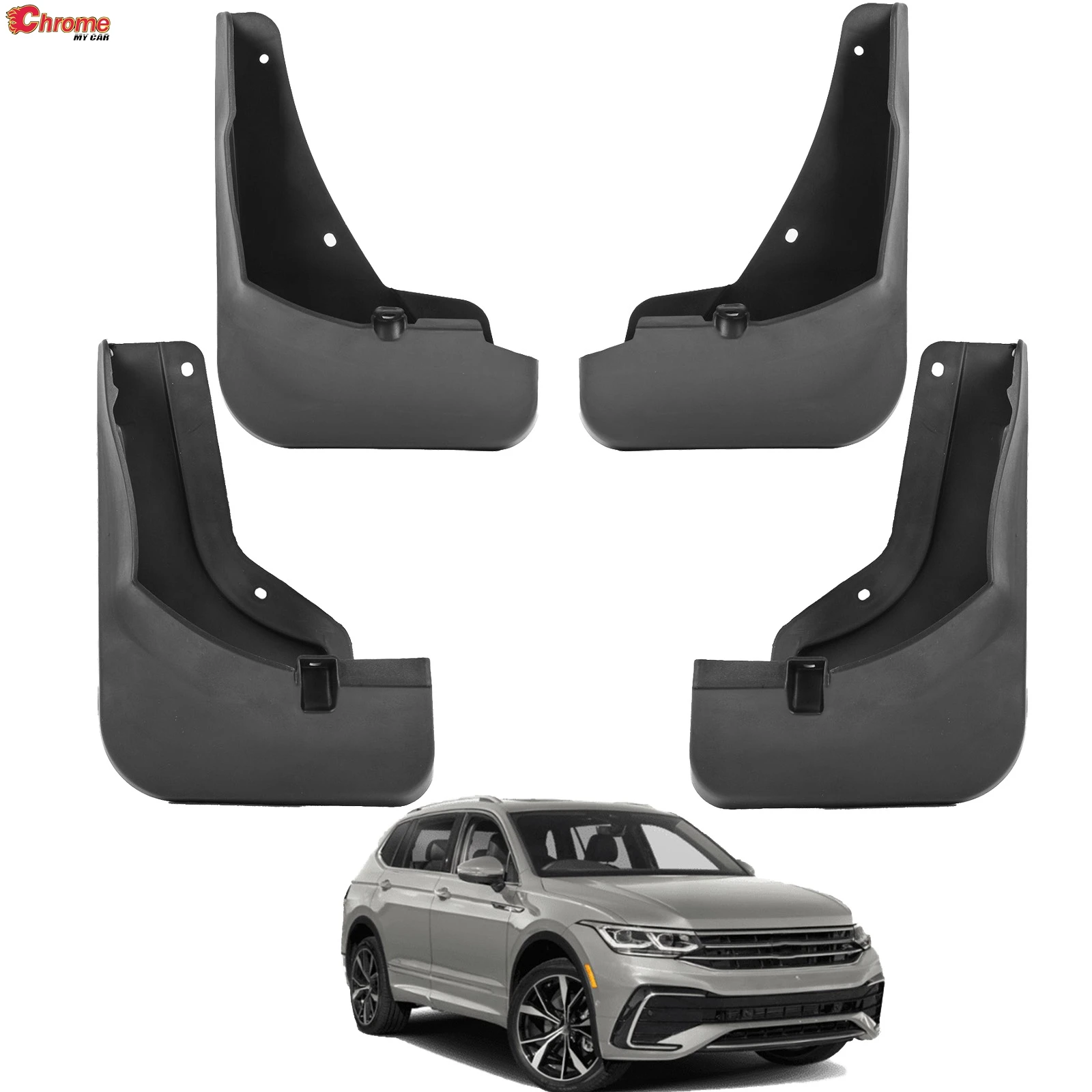 4Pcs For VW Tiguan L Pro R Line 2024-2025 Splash Guards Mudguard Fender Mudflaps Mud Flaps Mud Guards Front Rear Car Accessories
4Pcs For VW Tiguan L Pro R Line 2024-2025 Splash Guards Mudguard Fender Mudflaps Mud Flaps Mud Guards Front Rear Car Accessories
