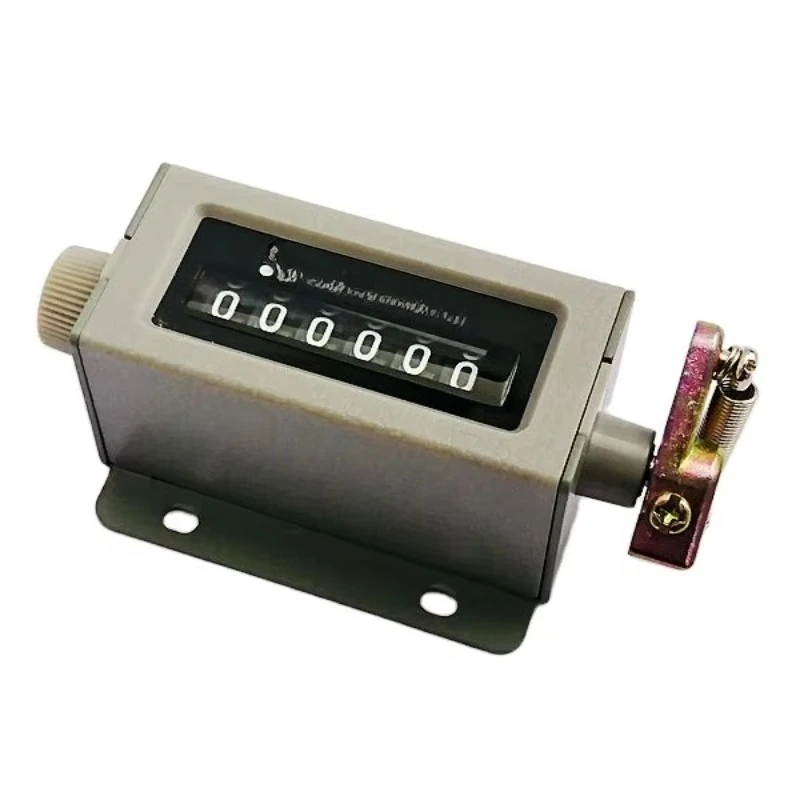 Professional high-precision 4-bit mechanical counter for traditional textile machines
Professional high-precision 4-bit mechanical counter for traditional textile machines