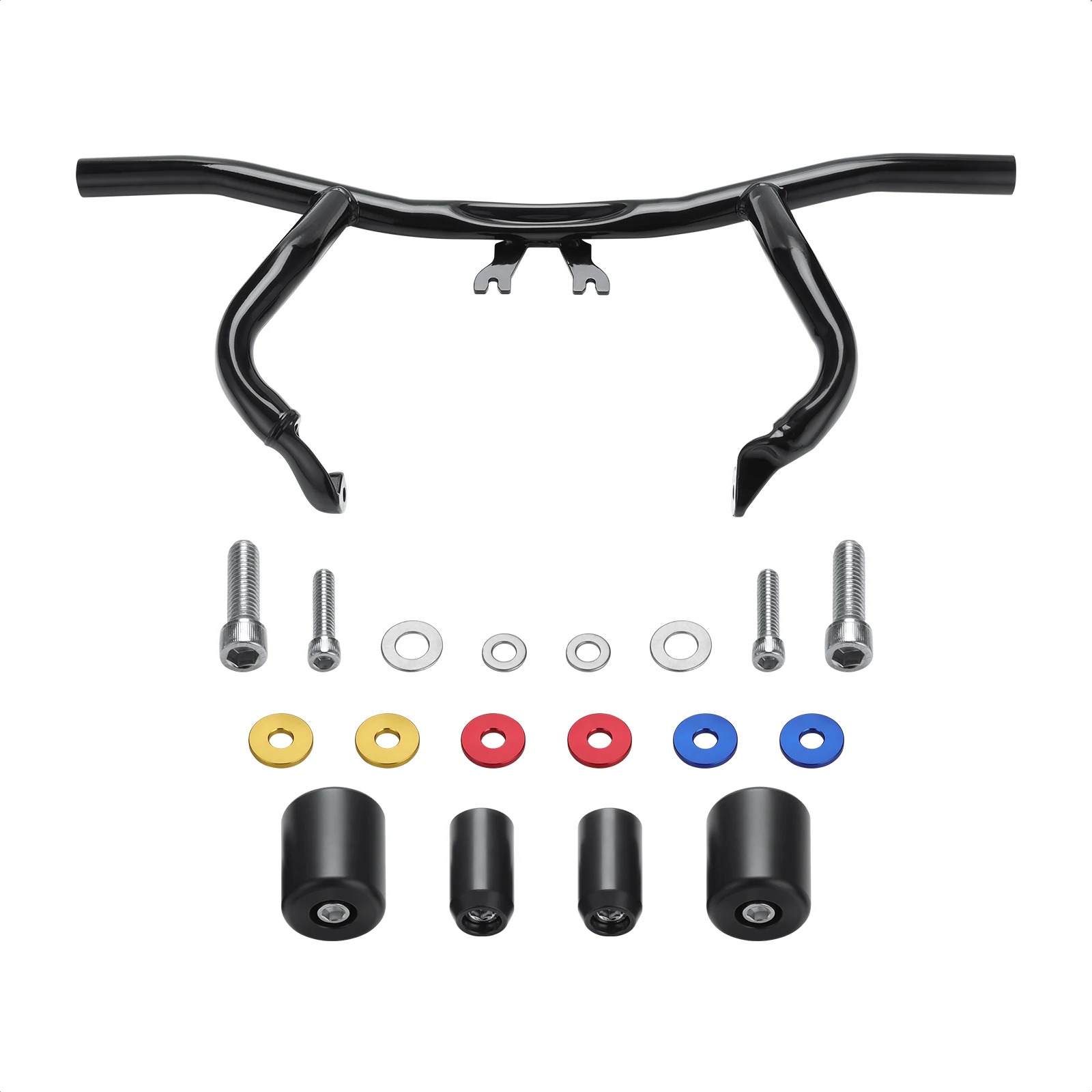 Front engine protection bar fits harley davidson touring cvo road glide fltrxstse st fltrx , street glide flhx 2023-2024
Front engine protection bar fits harley davidson touring cvo road glide fltrxstse st fltrx , street glide flhx 2023-2024