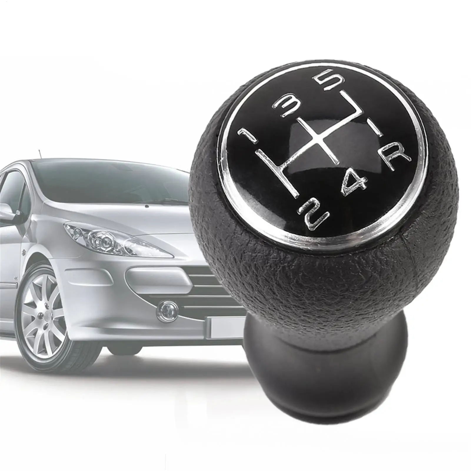 Manual 5 Speed Car Shift Knob Gear Shifter Knob Automotive Interior Replacement Parts for Vehicle Performance Modification Fit
Manual 5 Speed Car Shift Knob Gear Shifter Knob Automotive Interior Replacement Parts for Vehicle Performance Modification Fit