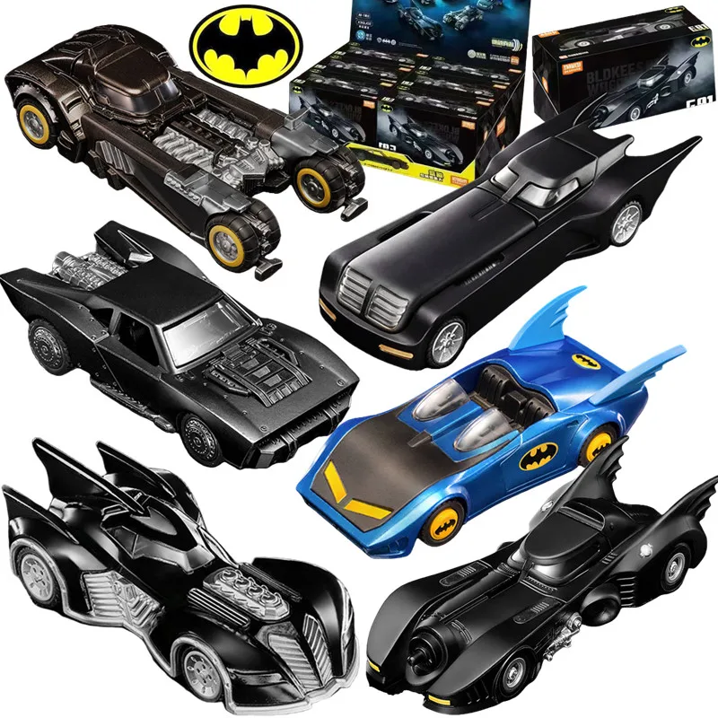 Blokees DC Batmobile Batman Arkham Knight Batmobile 1992 Car Action Figure Model Assembled Toy surprise Blind Box Birthday Gift
Blokees DC Batmobile Batman Arkham Knight Batmobile 1992 Car Action Figure Model Assembled Toy surprise Blind Box Birthday Gift