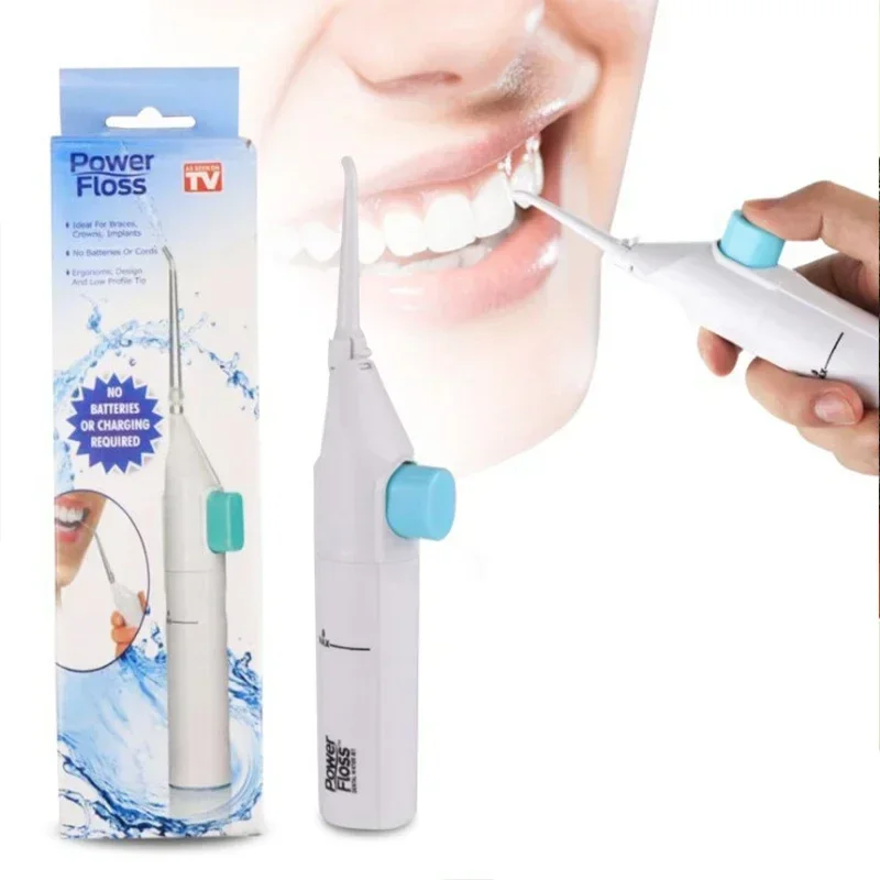 Manual Pressure Portable Dental Cleaner Teeth Cleaner Water Jet Floss Tooth Pick Jet Tip Teeth Cleaning Dental Stone Remover
Manual Pressure Portable Dental Cleaner Teeth Cleaner Water Jet Floss Tooth Pick Jet Tip Teeth Cleaning Dental Stone Remover