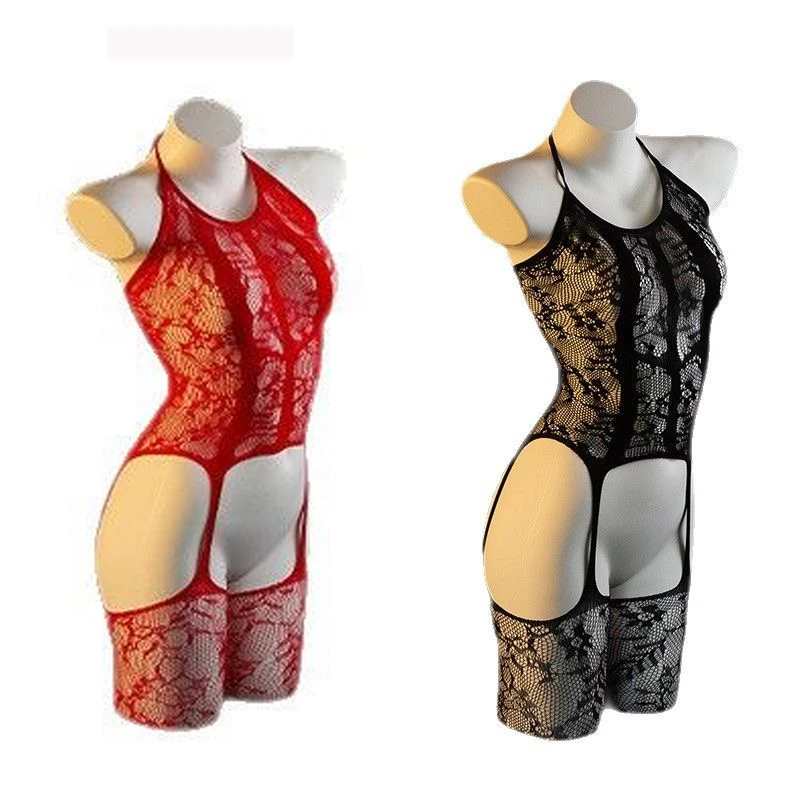 Black Silk Screen Clothes Sexy Transparent Hole Flirtatious Open Switch Removable Lace European American Style Sexy Lingerie
Black Silk Screen Clothes Sexy Transparent Hole Flirtatious Open Switch Removable Lace European American Style Sexy Lingerie