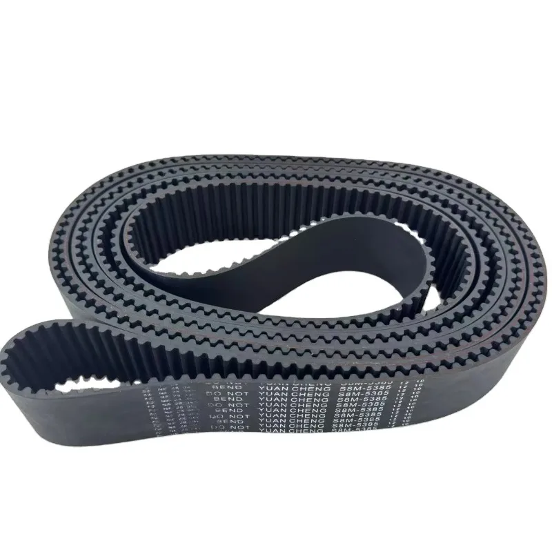 High Quality Timing Belt for Flat Knitting Machine Textile Machine Parts S8M-5385
High Quality Timing Belt for Flat Knitting Machine Textile Machine Parts S8M-5385