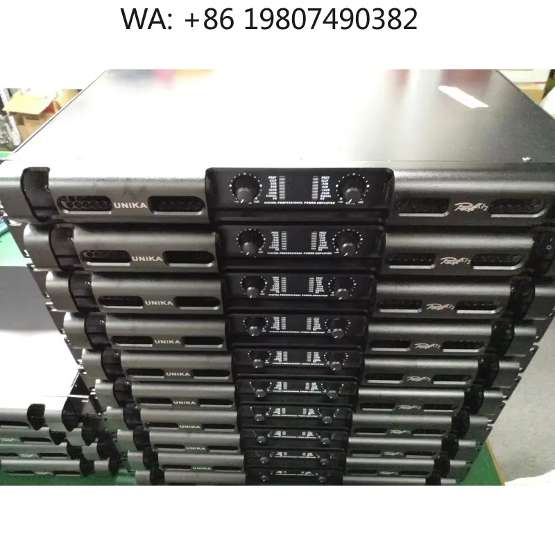 Digital 1U Power Amplifier Professional for Sound System
Digital 1U Power Amplifier Professional for Sound System