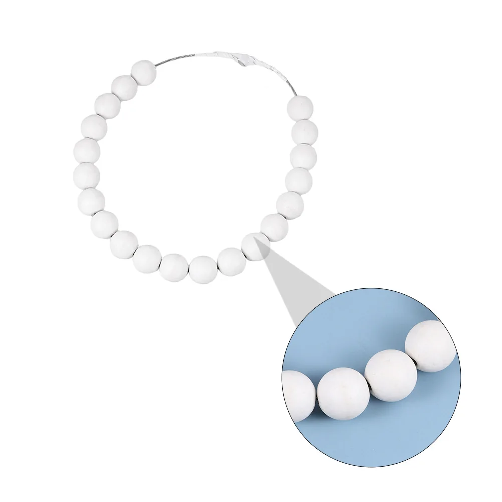 2 Pcs Flag Pole Windproof Necklace Beads Retainer Ring Anti-tangle Accessories Beaded
2 Pcs Flag Pole Windproof Necklace Beads Retainer Ring Anti-tangle Accessories Beaded