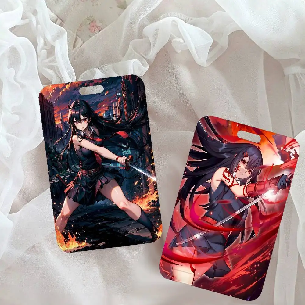 Manga Series A-Akame Ga-Kill NFC Contactless Sliding Card Sleeve For Student Cards, Bus Cards, ID Cards, And Work Permits
Manga Series A-Akame Ga-Kill NFC Contactless Sliding Card Sleeve For Student Cards, Bus Cards, ID Cards, And Work Permits