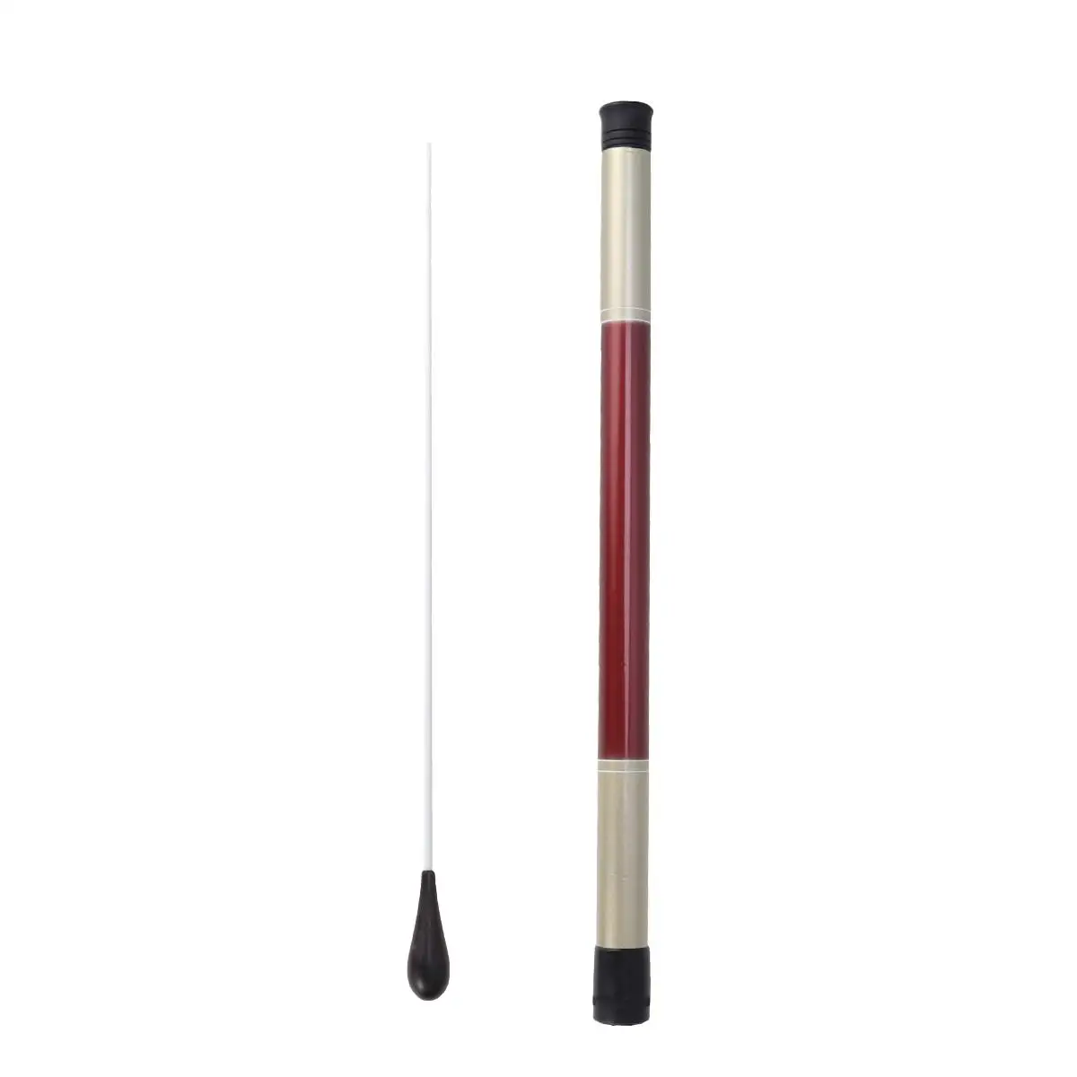 2pcs Orchestra Music Conductor Concert Musical Accssory with Imitation Handle(Black+Brown)
2pcs Orchestra Music Conductor Concert Musical Accssory with Imitation Handle(Black+Brown)