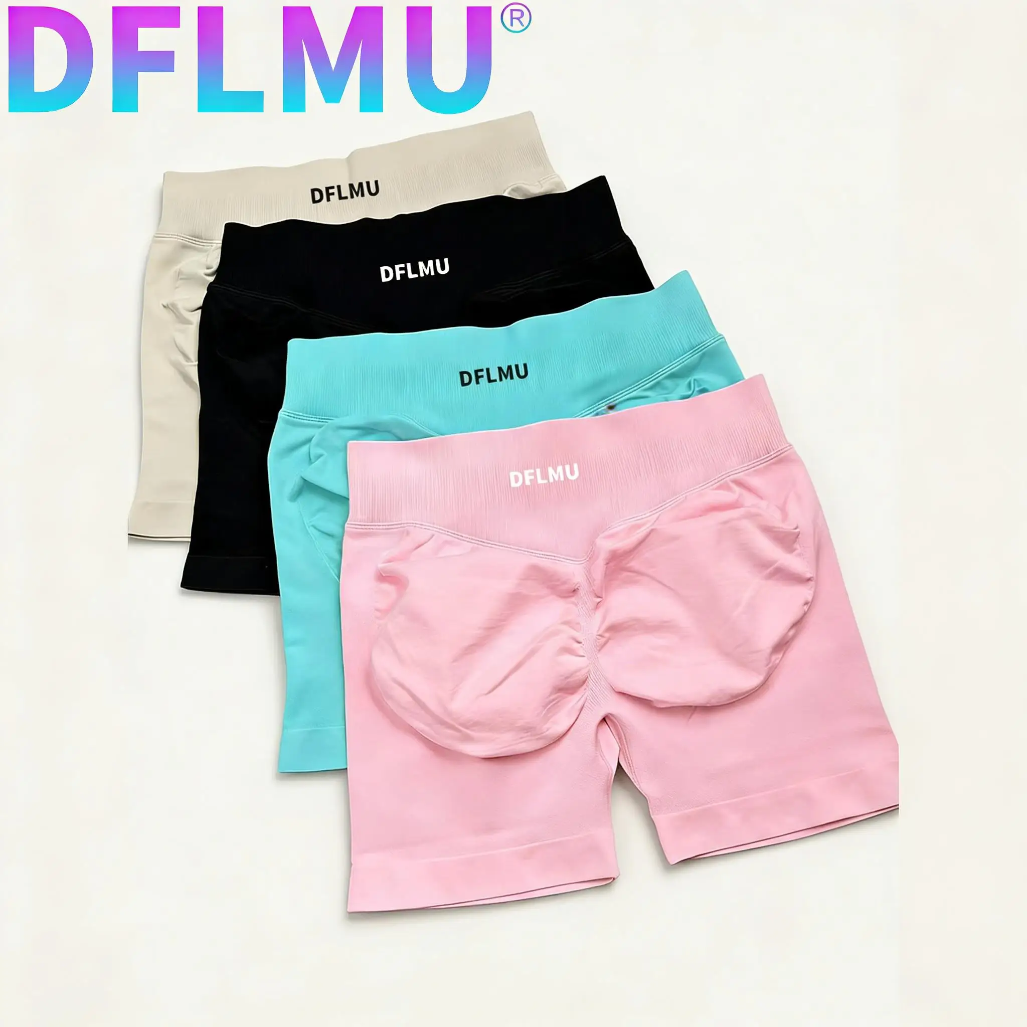 Womens High Waist and Tightening Slimming Running Peach Hip Lifting Sports Shorts Speed Drying Three Point Tight Pants
Womens High Waist and Tightening Slimming Running Peach Hip Lifting Sports Shorts Speed Drying Three Point Tight Pants