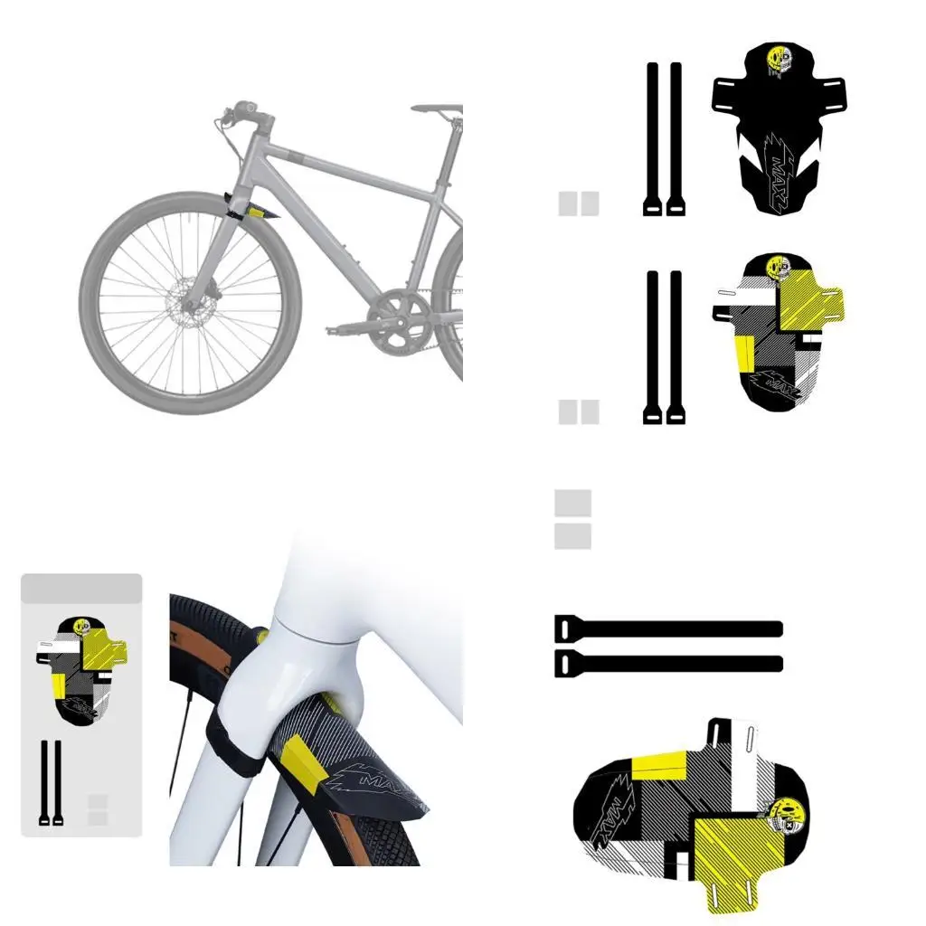 Y1UC Universals Bike Mudguard Detachable Durability Plastics Splashes Bicycles Guard for Various Weather Protecting
Y1UC Universals Bike Mudguard Detachable Durability Plastics Splashes Bicycles Guard for Various Weather Protecting