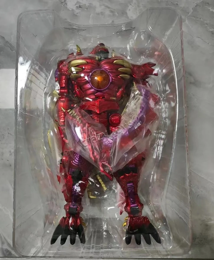 【In Stock】BMB TAIBA Transformation Beast Wars RD-01 Red Dragon Transmetal MG KO Enlarged Legacy Dragone Action Figure
【In Stock】BMB TAIBA Transformation Beast Wars RD-01 Red Dragon Transmetal MG KO Enlarged Legacy Dragone Action Figure