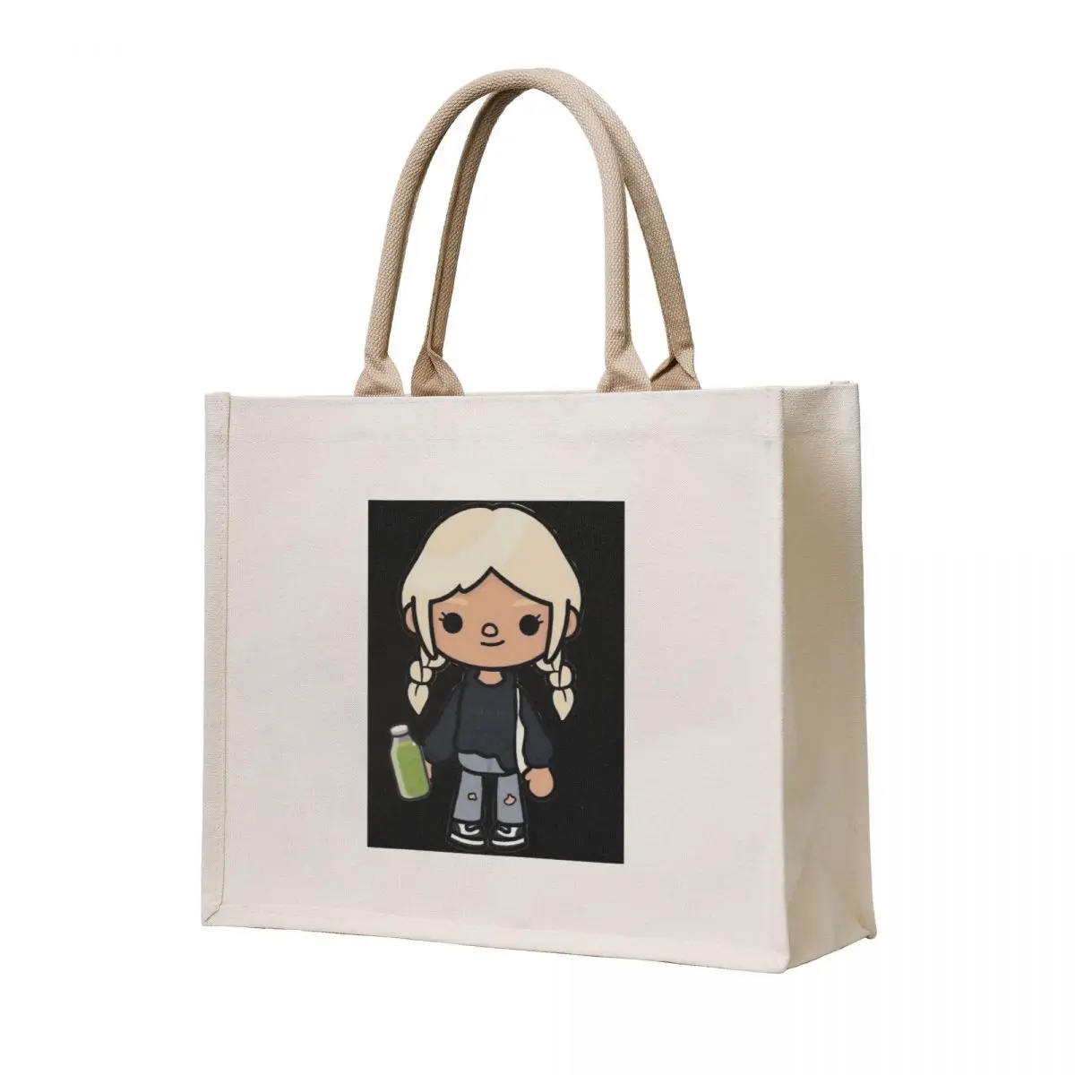 toca life box - toca boca cute Tote Bag Candy bags Women's bag cloth bag woman
toca life box - toca boca cute Tote Bag Candy bags Women's bag cloth bag woman