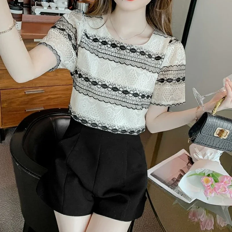 Summer Outfit T Shirt for Striped Women Woman Tops Japanese Vintage Clothes Fashion Tee Cheap Clothing Sales Korean Reviews Many
Summer Outfit T Shirt for Striped Women Woman Tops Japanese Vintage Clothes Fashion Tee Cheap Clothing Sales Korean Reviews Many