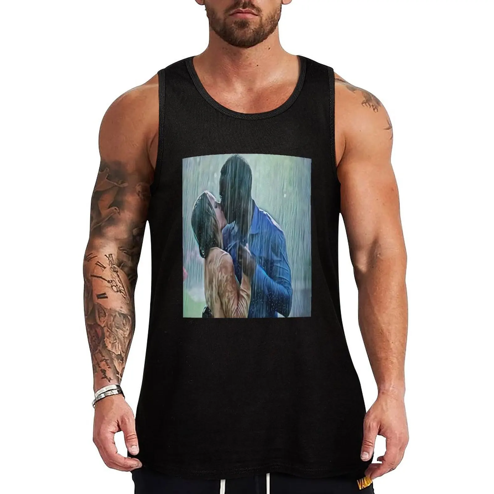 Eleanor x Chidi Rain Kiss the good place Tank Top Moisture Wicking Tank Top Anti Sweat Workout Shirt
Eleanor x Chidi Rain Kiss the good place Tank Top Moisture Wicking Tank Top Anti Sweat Workout Shirt